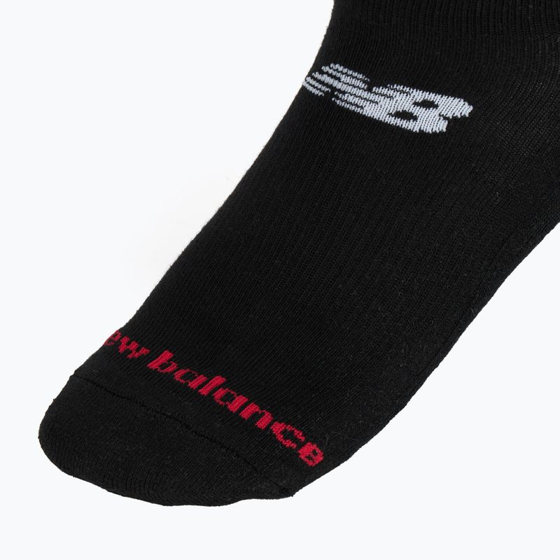 Чорапи New Balance Everyday No Show 3 чифта black 3