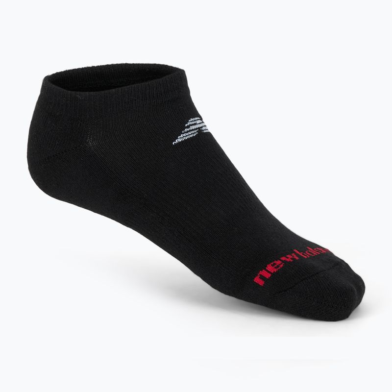 Чорапи New Balance Everyday No Show 3 чифта white 2