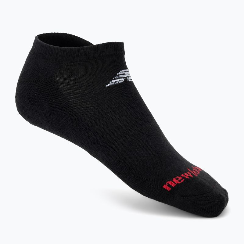 Чорапи New Balance Everyday No Show 6 чифта black/white 2
