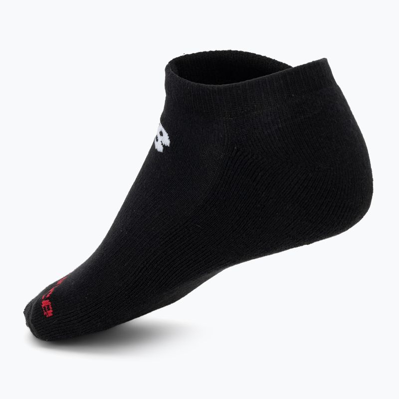 Чорапи New Balance Everyday No Show 6 чифта black/white 3