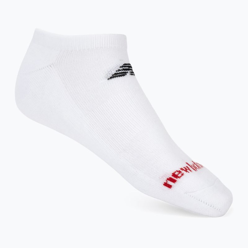 Чорапи New Balance Everyday No Show 6 чифта white 2