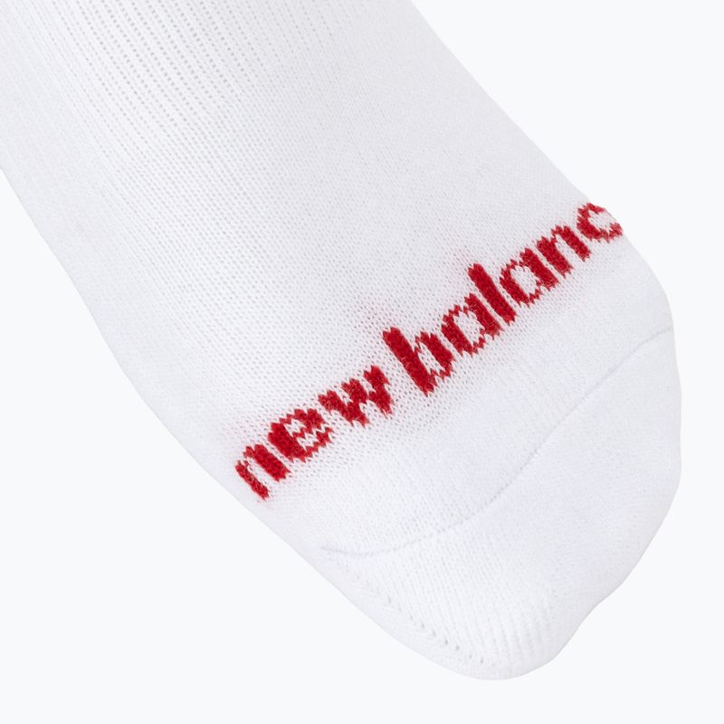 Чорапи New Balance Everyday No Show 6 чифта white 4