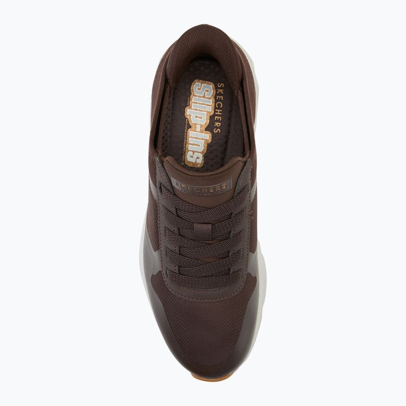 Мъжки обувки SKECHERS Uno Tres-Air Necessairy Comfort chocolate 5