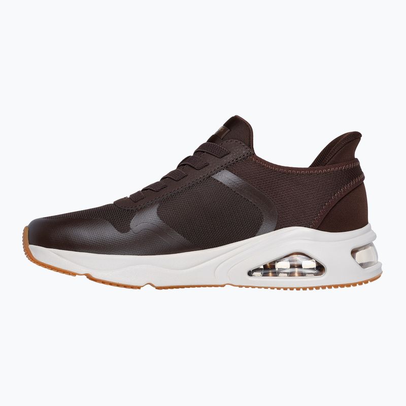 Мъжки обувки SKECHERS Uno Tres-Air Necessairy Comfort chocolate 10