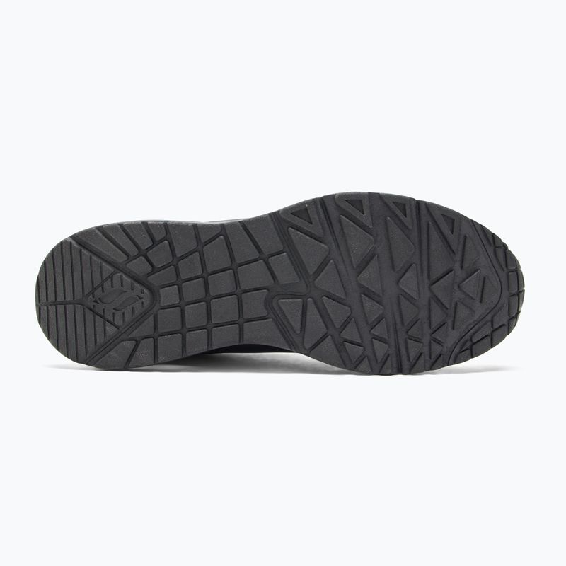 Дамски обувки SKECHERS Uno Wedge Hi Steps black/rose gold 4