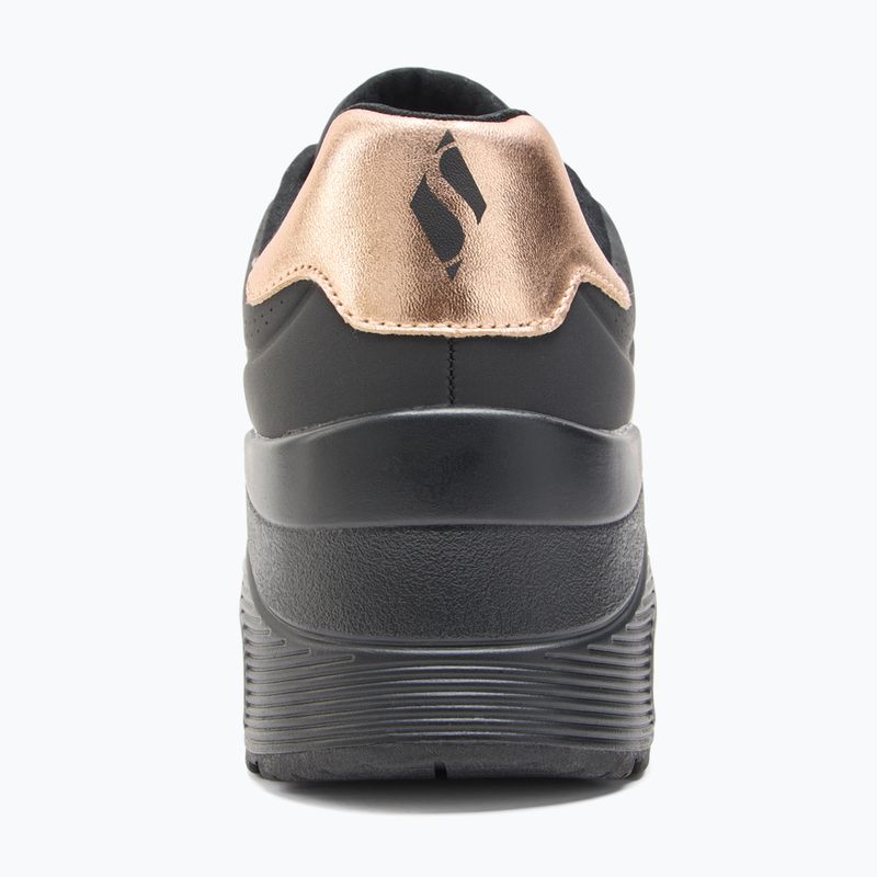 Дамски обувки SKECHERS Uno Wedge Hi Steps black/rose gold 6