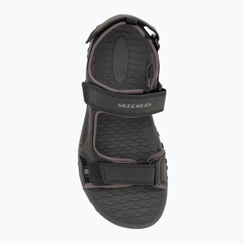 Мъжки сандали SKECHERS Prewitt Rigdon black 5