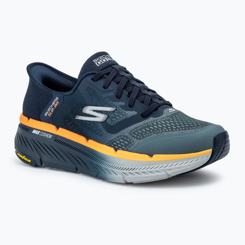 Мъжки обувки SKECHERS Max Cushioning Premier 2.0 navy/orange