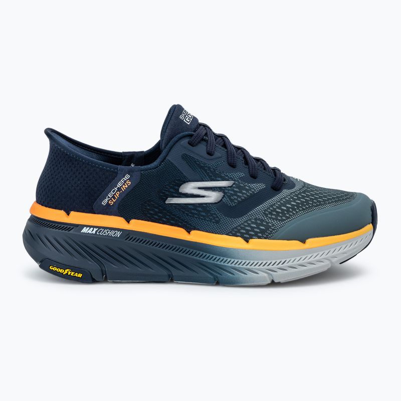 Мъжки обувки SKECHERS Max Cushioning Premier 2.0 navy/orange 2