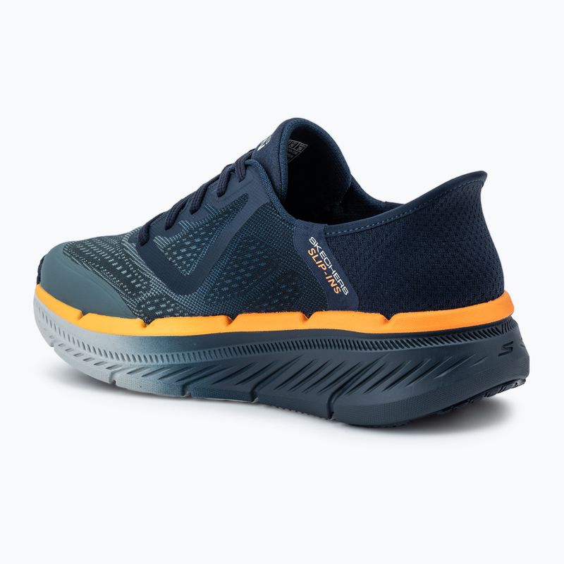 Мъжки обувки SKECHERS Max Cushioning Premier 2.0 navy/orange 3