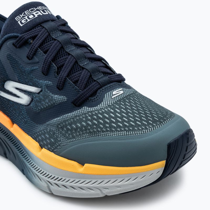 Мъжки обувки SKECHERS Max Cushioning Premier 2.0 navy/orange 7