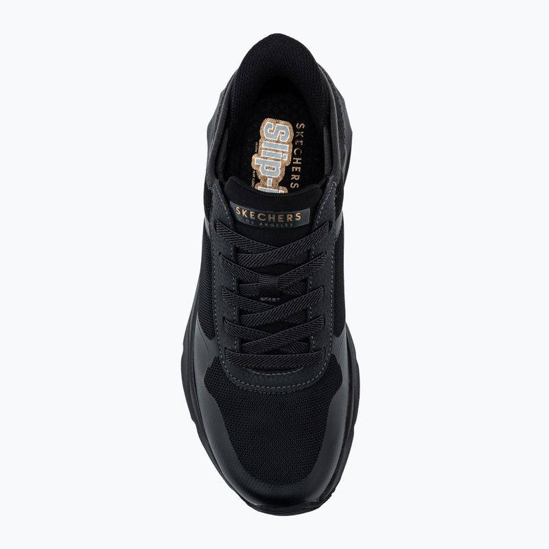 Дамски обувки SKECHERS Uno Tres Air Easy Steppers black 5