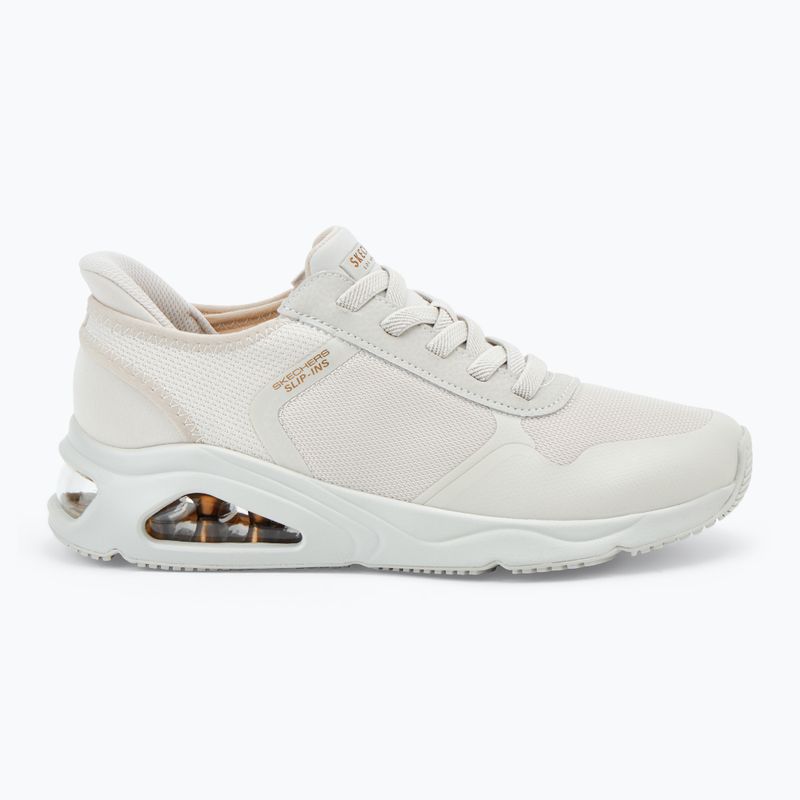Дамски обувки SKECHERS Uno Tres Air Easy Steppers off white 2