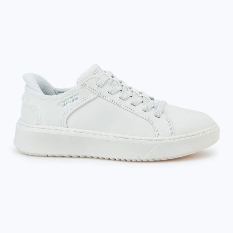 Мъжки обувки SKECHERS Court Break Double Vented white 2
