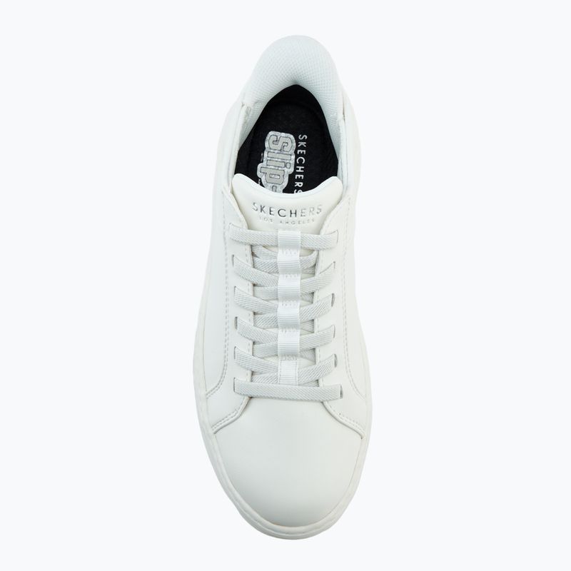Мъжки обувки SKECHERS Court Break Double Vented white 5