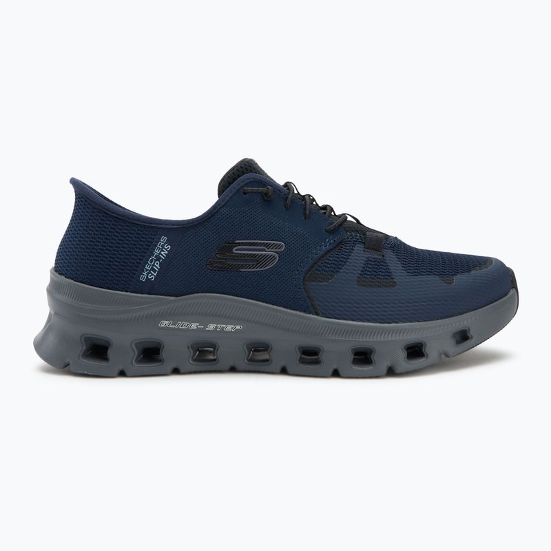 Мъжки обувки SKECHERS Glide-Step Pro navy/charcoal 2