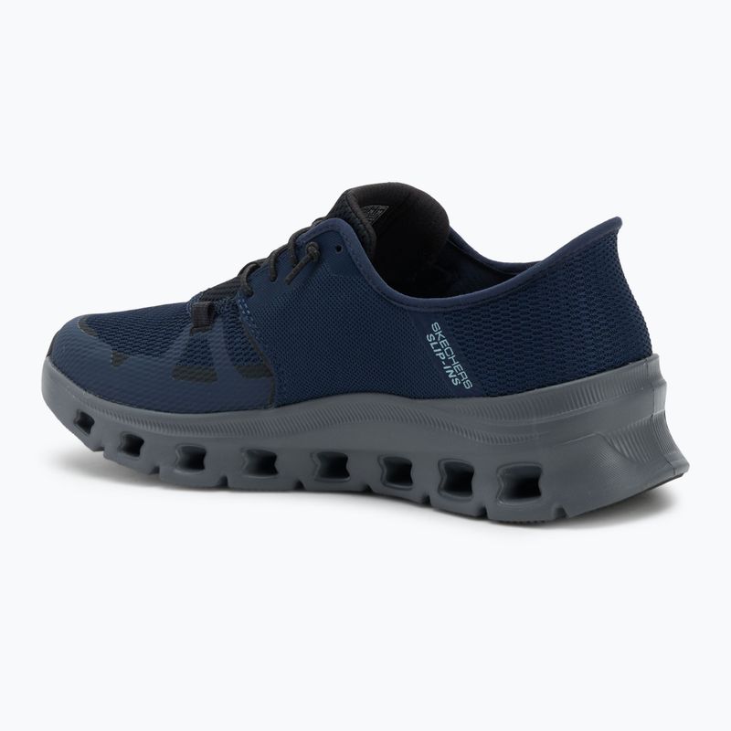 Мъжки обувки SKECHERS Glide-Step Pro navy/charcoal 3