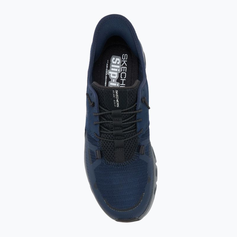 Мъжки обувки SKECHERS Glide-Step Pro navy/charcoal 5