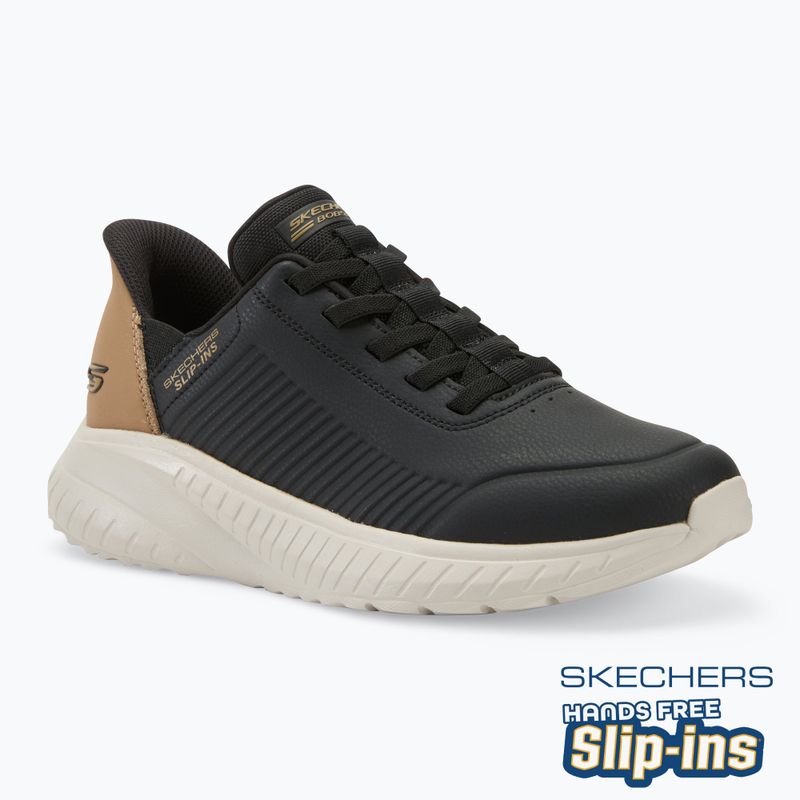 Мъжки обувки SKECHERS Bobs Squad Chaos Heel Preferred black