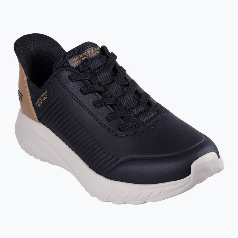 Мъжки обувки SKECHERS Bobs Squad Chaos Heel Preferred black 8