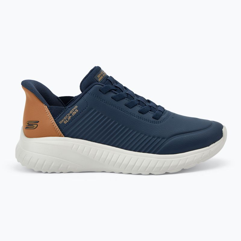 Мъжки обувки SKECHERS Bobs Squad Chaos Heel Preferred navy 2