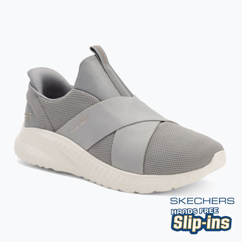 Дамски обувки SKECHERS Bobs Squad Chaos Your Moment gray