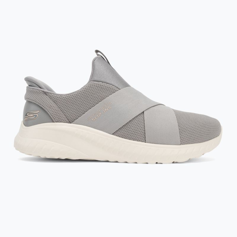 Дамски обувки SKECHERS Bobs Squad Chaos Your Moment gray 2