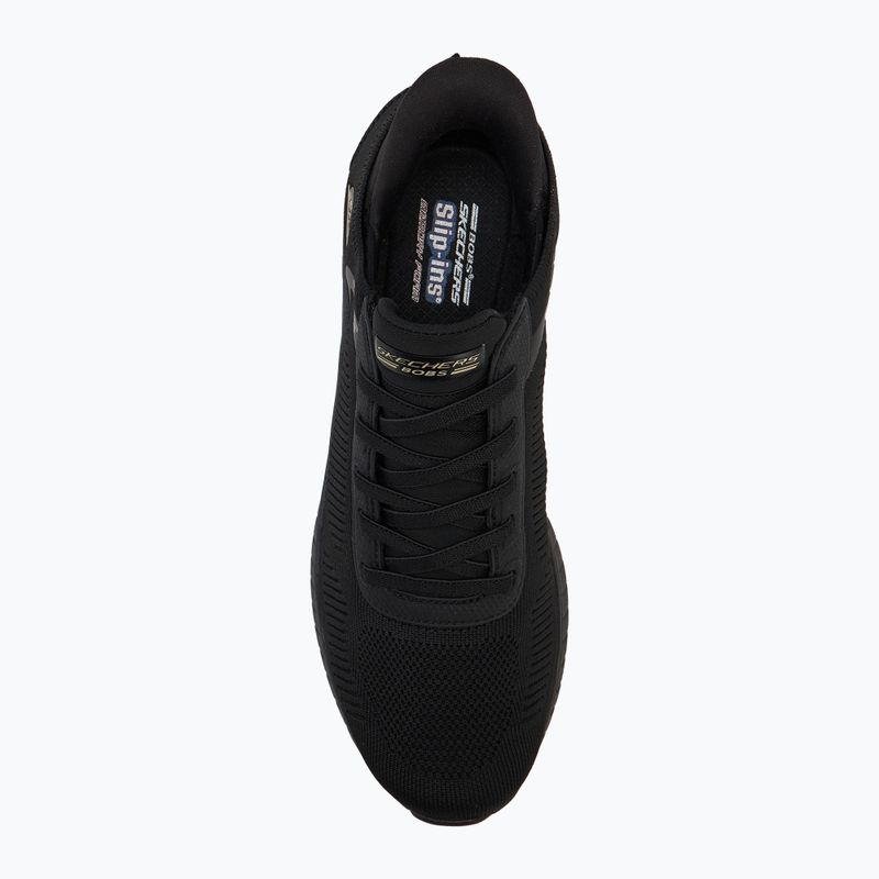 Дамски обувки SKECHERS Bobs Squad Chaos Current Muse black 5