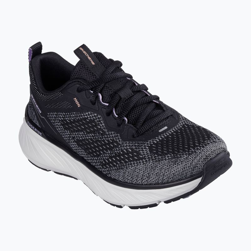 Дамски обувки SKECHERS Edgeride Power Flow black/lavender 2