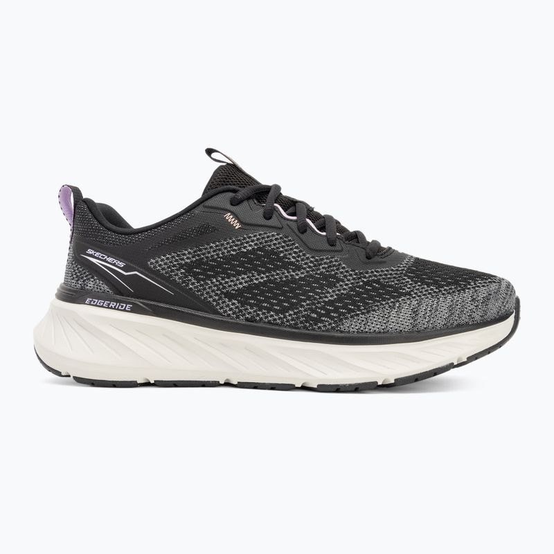 Дамски обувки SKECHERS Edgeride Power Flow black/lavender 2