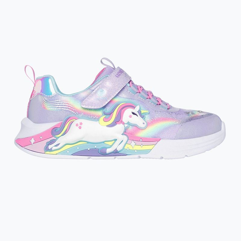 SKECHERS S-Lights Unicorn Chaser лавандула/мулти детски обувки