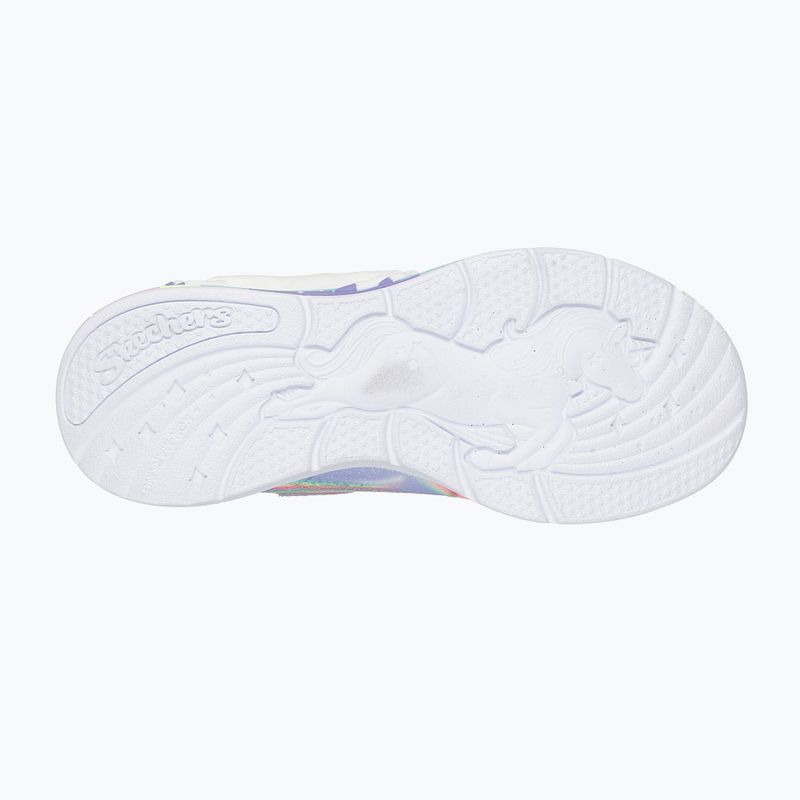 SKECHERS S-Lights Unicorn Chaser лавандула/мулти детски обувки 2