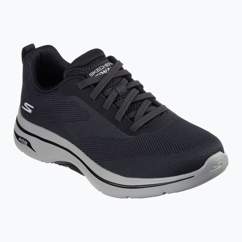 Мъжки обувки SKECHERS Go Walk Arch Fit 2.0 Temporal black 2