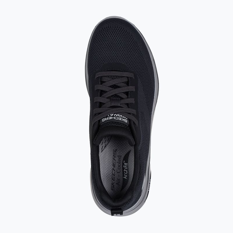 Мъжки обувки SKECHERS Go Walk Arch Fit 2.0 Temporal black 4