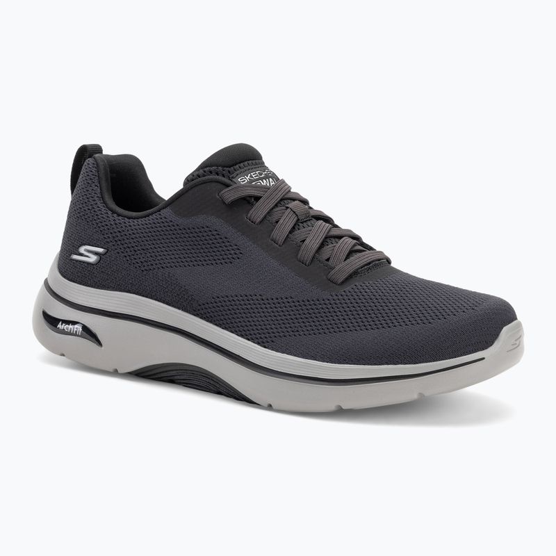 Мъжки обувки SKECHERS Go Walk Arch Fit 2.0 Temporal black