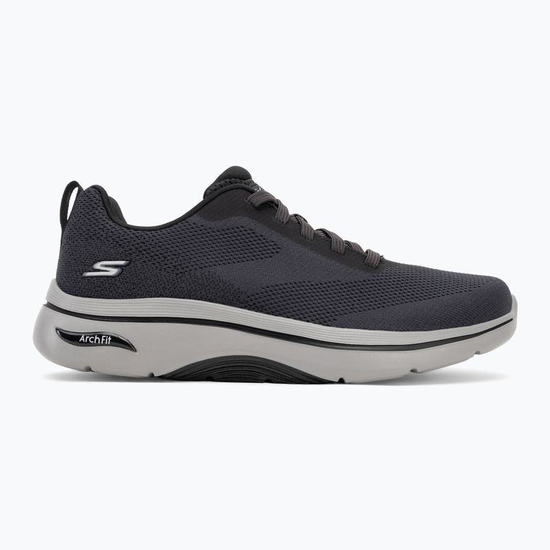 Мъжки обувки SKECHERS Go Walk Arch Fit 2.0 Temporal black 2