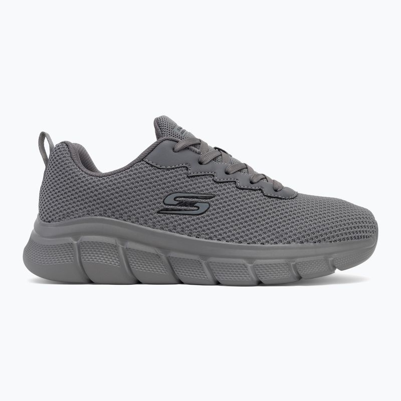 Мъжки обувки SKECHERS Bobs B Flex Chill Edge dark grey 2