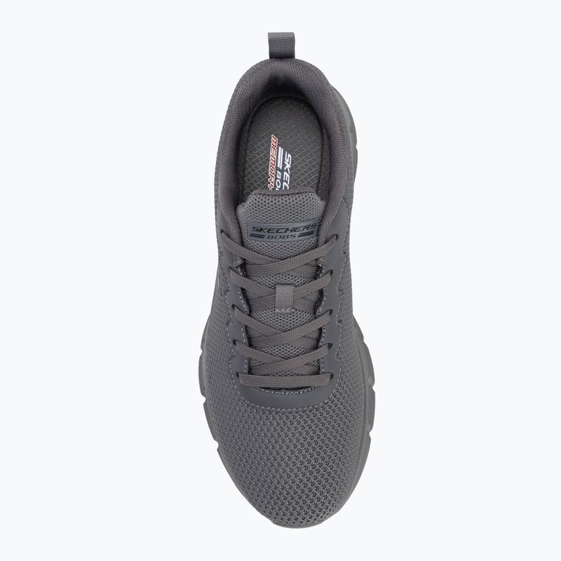 Мъжки обувки SKECHERS Bobs B Flex Chill Edge dark grey 5