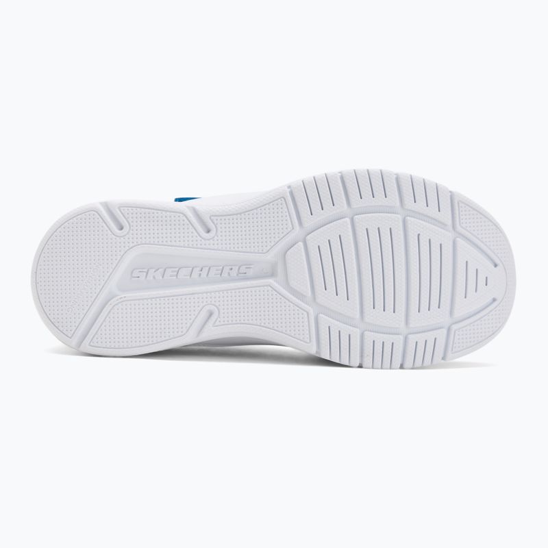 Детски обувки Skechers Microspec Advance синьо/лайм 4