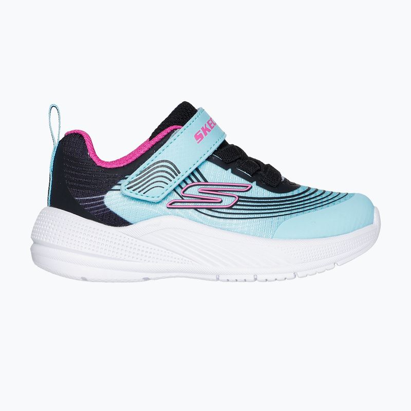 Детски обувки SKECHERS Microspec Advance aqua/purple 2