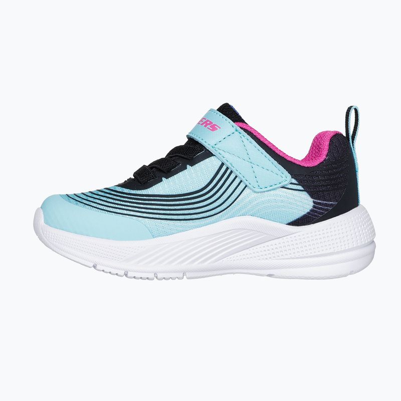 Детски обувки SKECHERS Microspec Advance aqua/purple 3