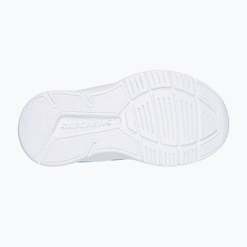 Детски обувки SKECHERS Microspec Advance aqua/purple 4