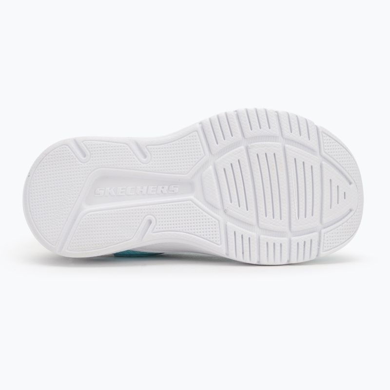 Детски обувки SKECHERS Microspec Advance aqua/purple 4