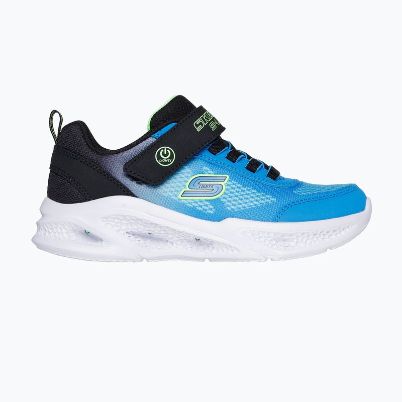 Детски обувки SKECHERS Meteor Lights black/blue
