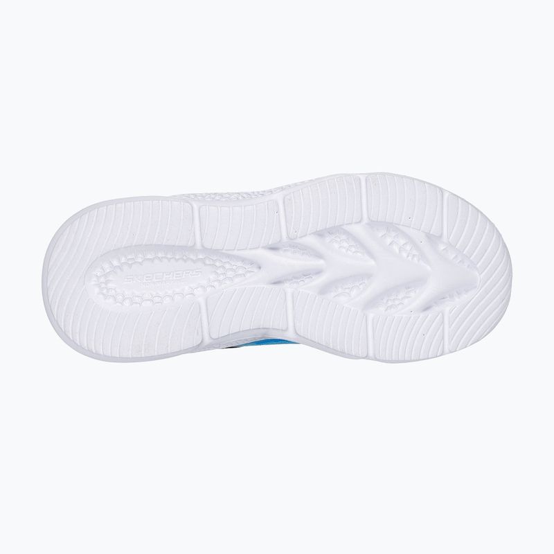 Детски обувки SKECHERS Meteor Lights black/blue 2