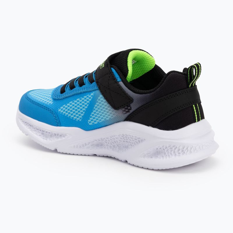 Детски обувки SKECHERS Meteor Lights black/blue 3