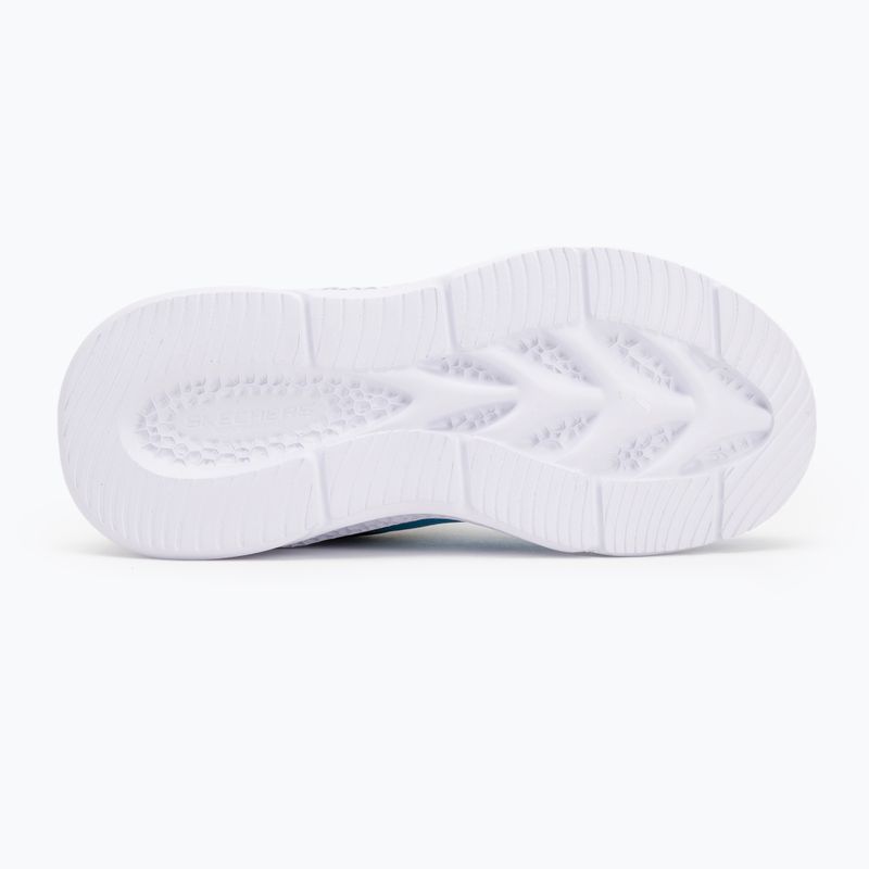 Детски обувки SKECHERS Meteor Lights black/blue 4