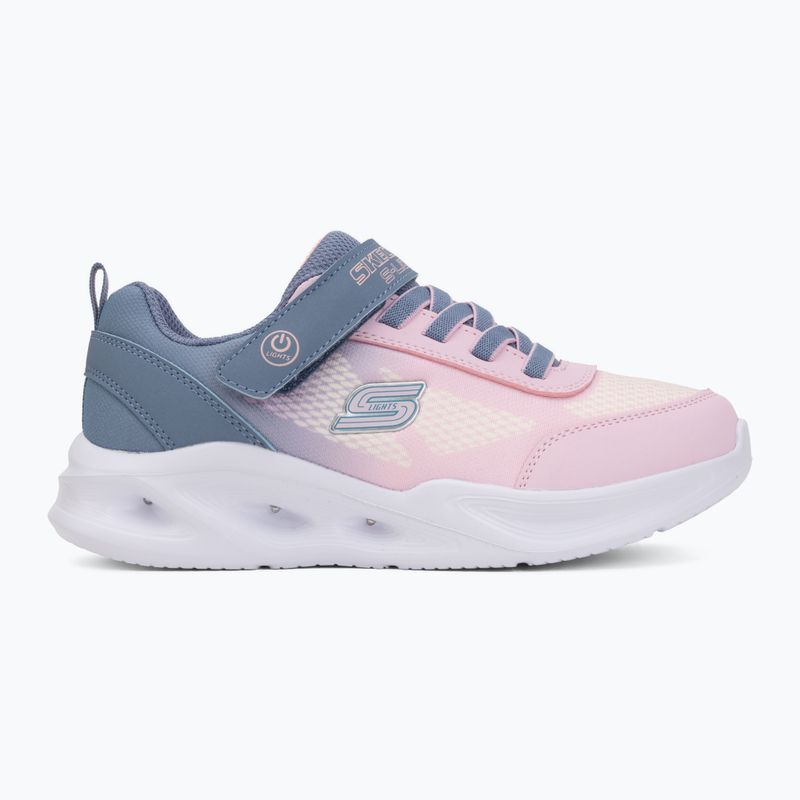 Детски обувки SKECHERS Sola Glow Ombre Deluxe grey 2