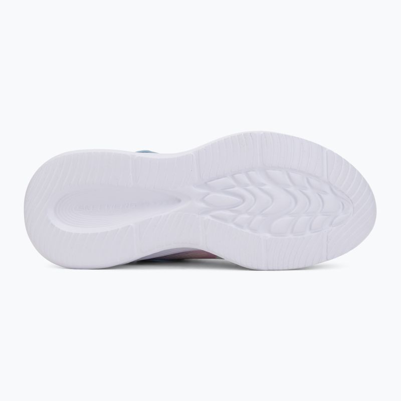 Детски обувки SKECHERS Sola Glow Ombre Deluxe grey 4