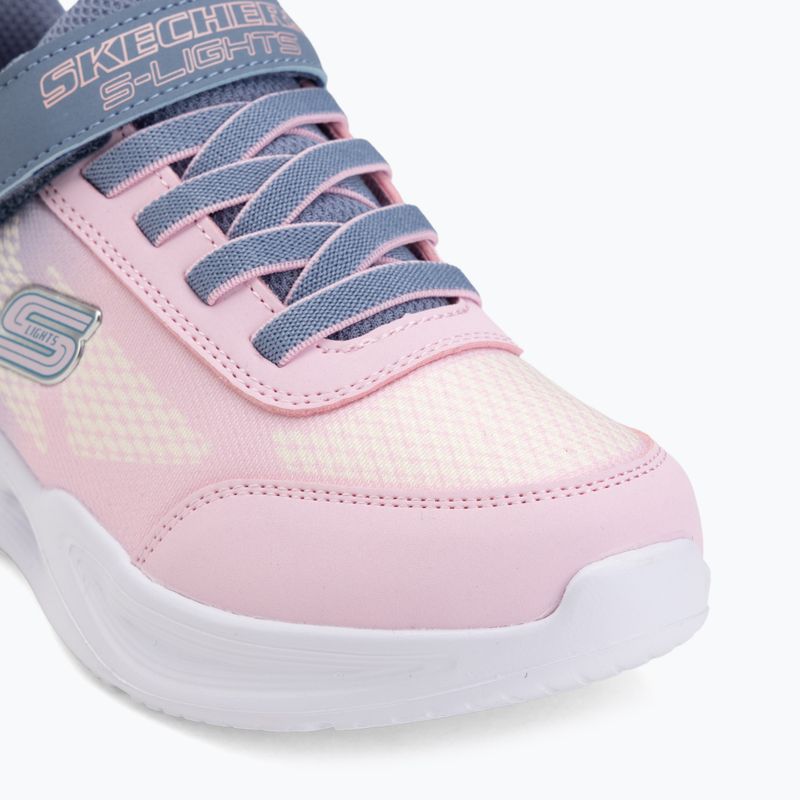 Детски обувки SKECHERS Sola Glow Ombre Deluxe grey 7